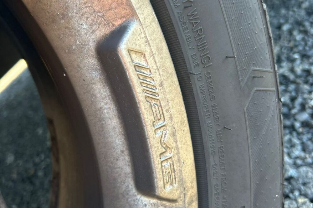 JANTE ALIAJ R18 AMG MERCEDES-BENZ GLA - AN 2016