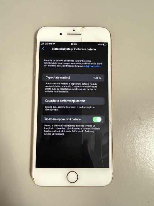 Iphone 8 PLUS (Gold)