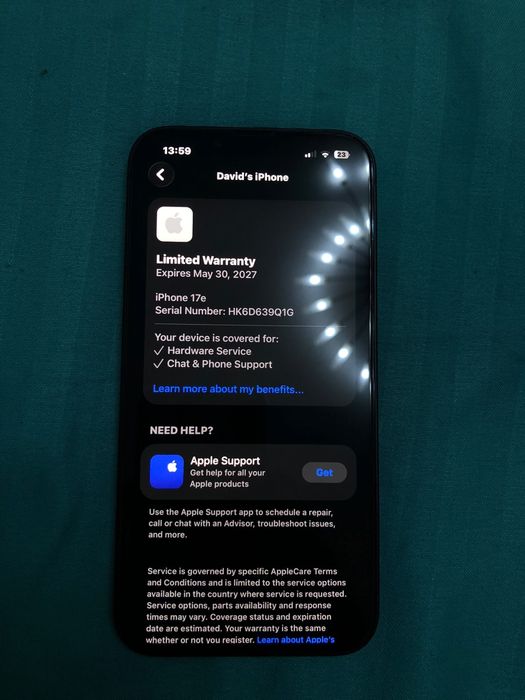 Iphone 17e 256gb nou