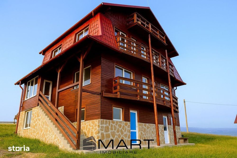 Casa individuala cu teren zona Paltinis