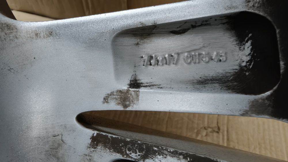 Jante Talisman 17" senz.+anv. - Kadjar,Captur,Arkana,Koleos,Megane