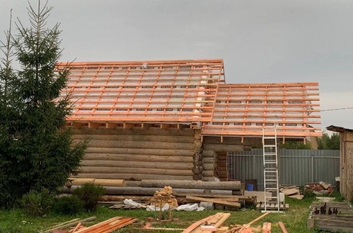 Кровельные работы крыши