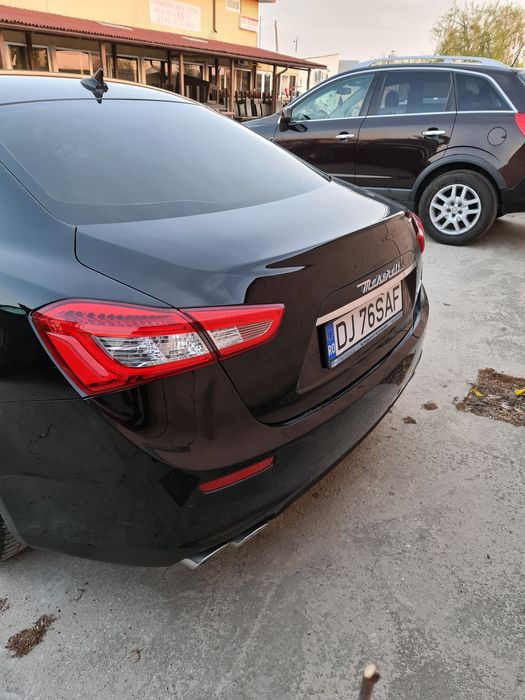 Maserati Ghibli fab 2016 cu  77000 km carte servis la zi