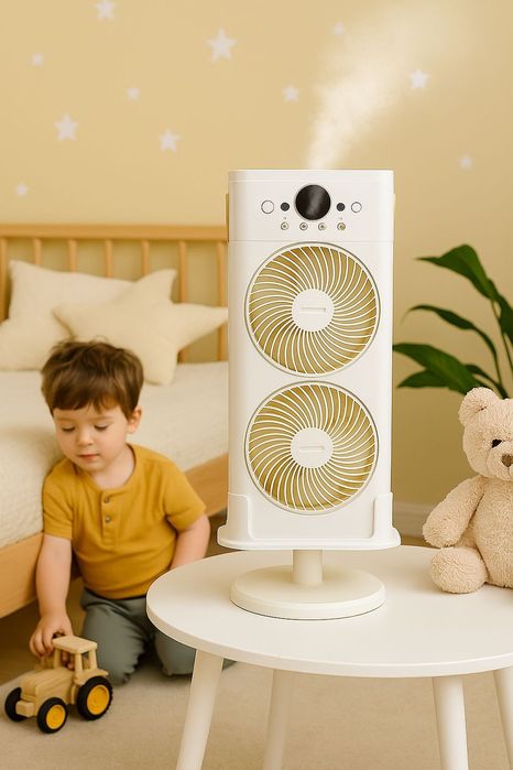 Вентилятор - увлажнитель