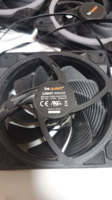 Вентиляторы be quiet Light Wings 2500rpm