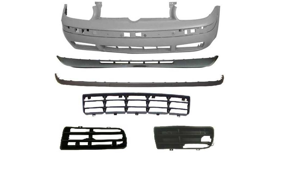 Bara fata noua completa cu grile , bandou si spoiler pentru VW Golf 4