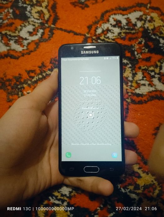 Samsung j5 prime 400.000 + bonus dastavka bo