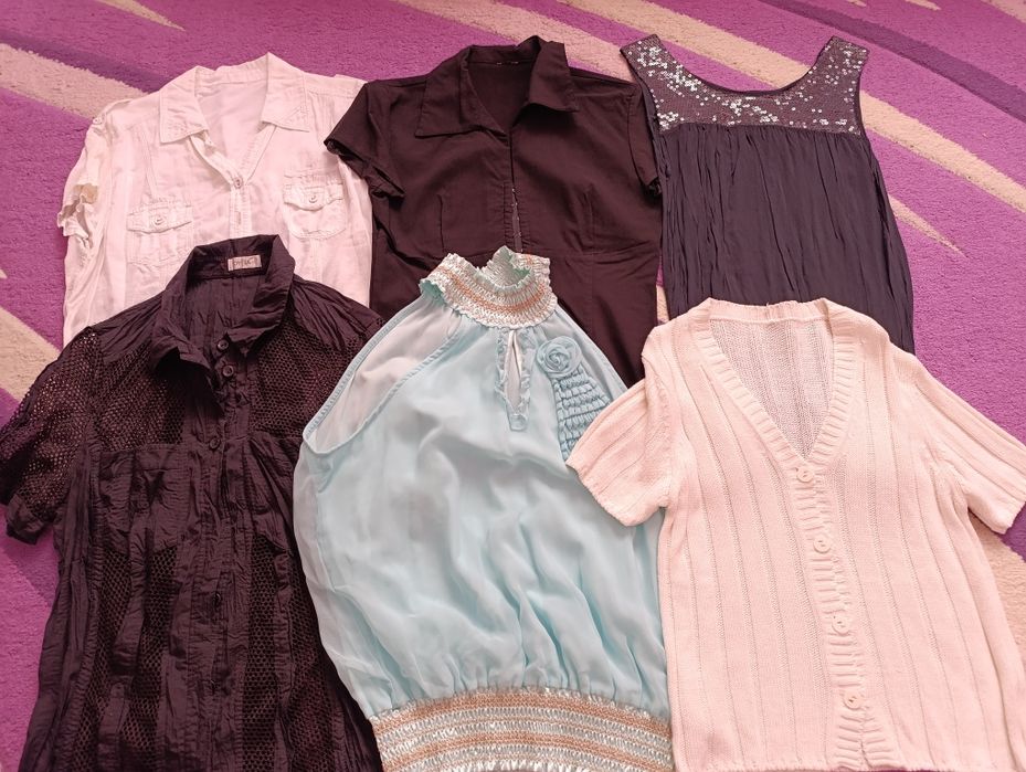 Дамски блузи сет разпродажба