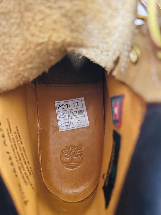 Timberland 6-inch premium дамски боти естествен набук