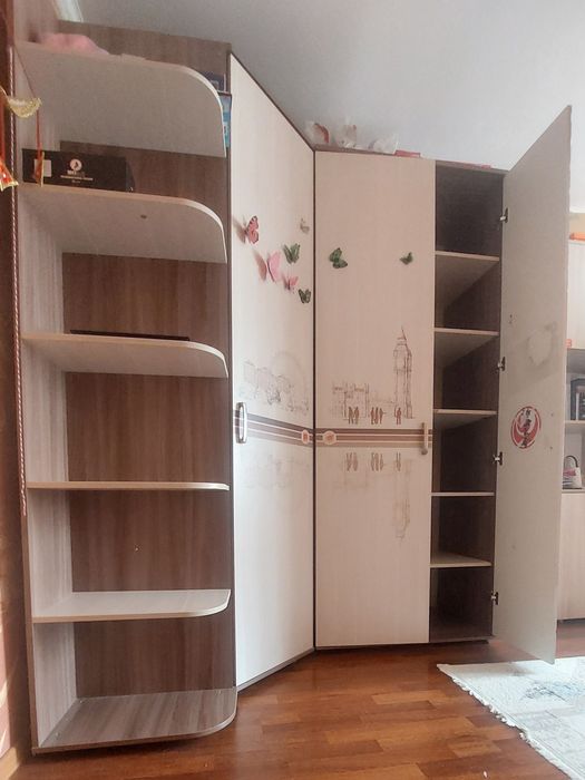 Шкаф угловой "Британия"