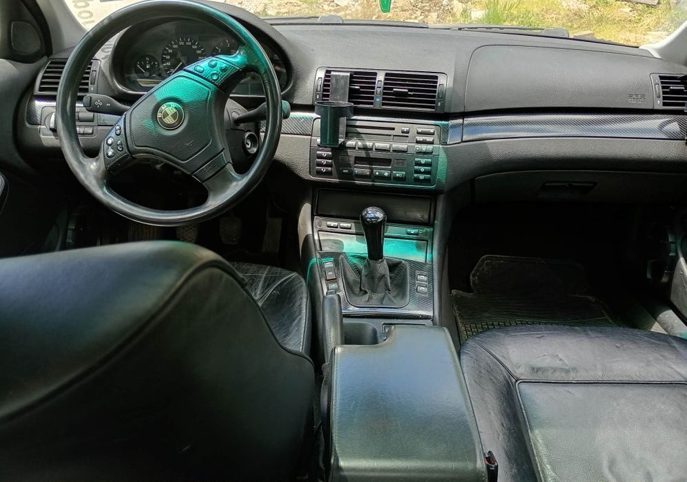 BMW E46 323i 170k.c