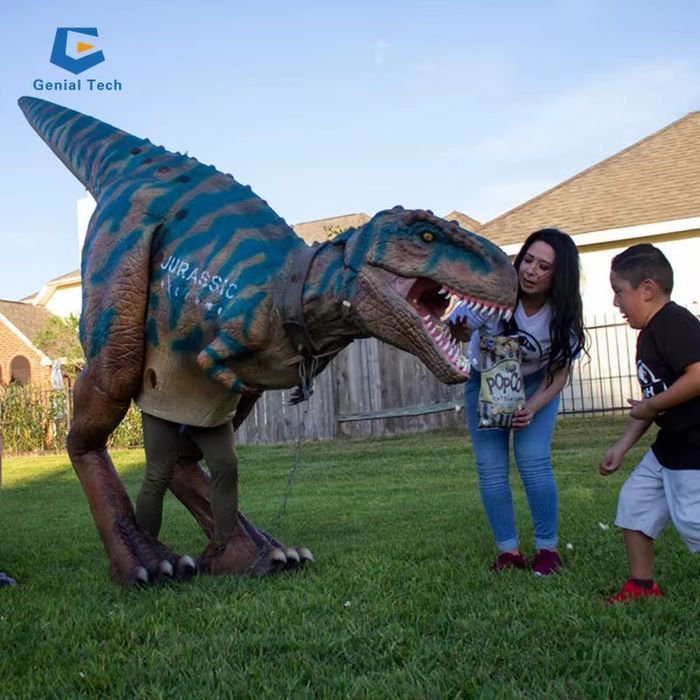 Динозавры для парка развлечения