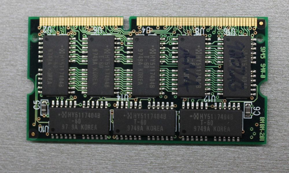 32MB EDO 5V Laptop RAM