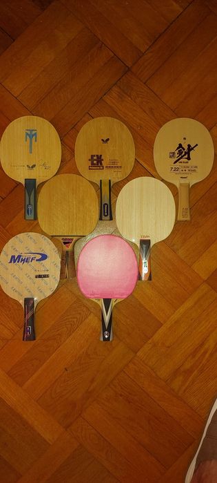 Lemne noi si sh de tenis de masa