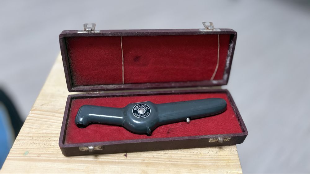 Dock Ballistograph Model BG- Made in SUA Mikrotest Elektrophysik-Koln