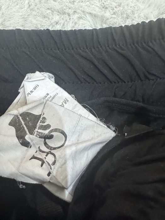 Мъжки карго панталон OFF - WHITE . Размер 31/S