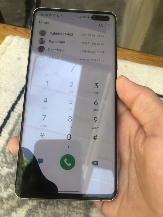 Samsung S 10 Plus 5g srochna