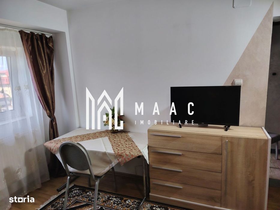 Apartament 2 camere | Trei Stejari, Sibiu | 70 mp, mobilat