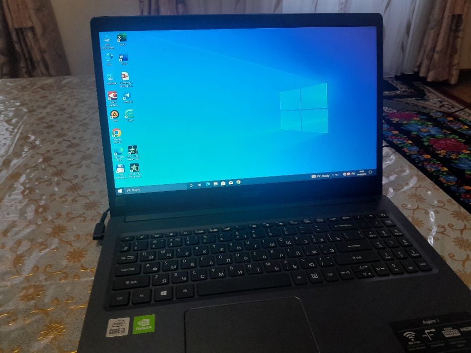 Noutbook acer ssd 128gb