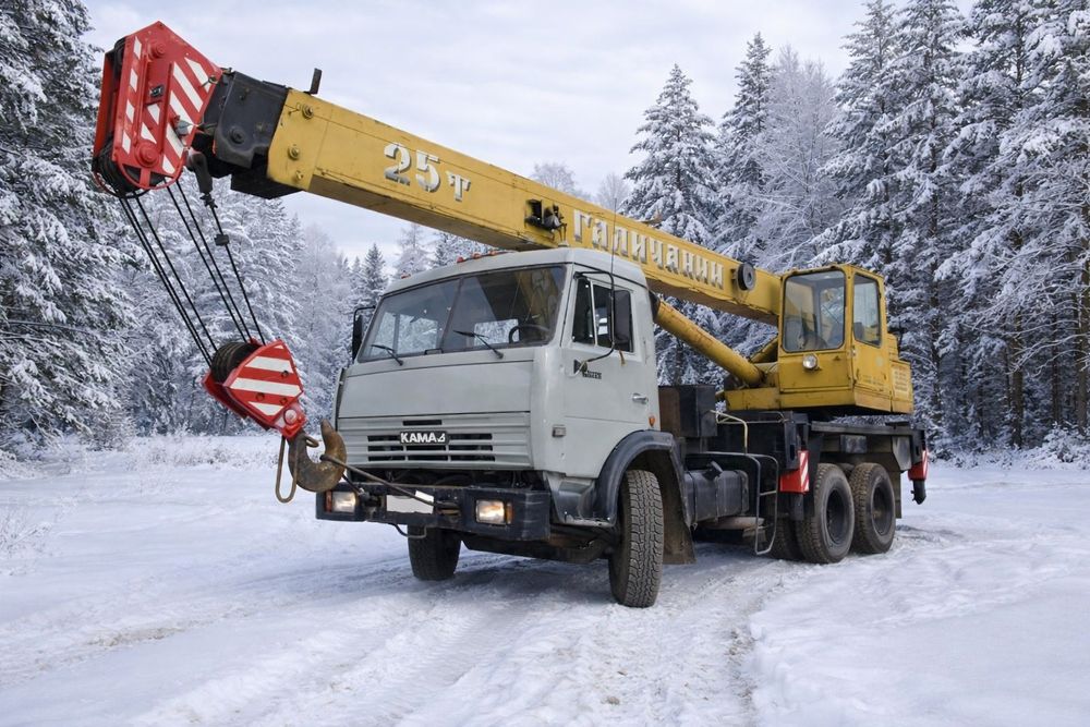 Услуги Автокрана 25-30т