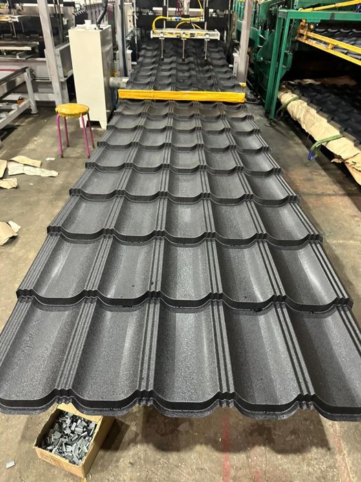 Металлочерепица по размерам