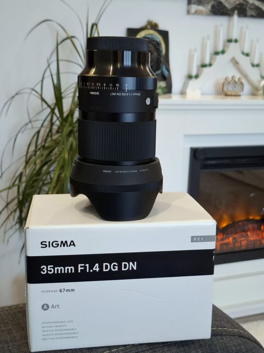 Sigma 35mm f1.4 DG DN  montura Sony (ca nou)
