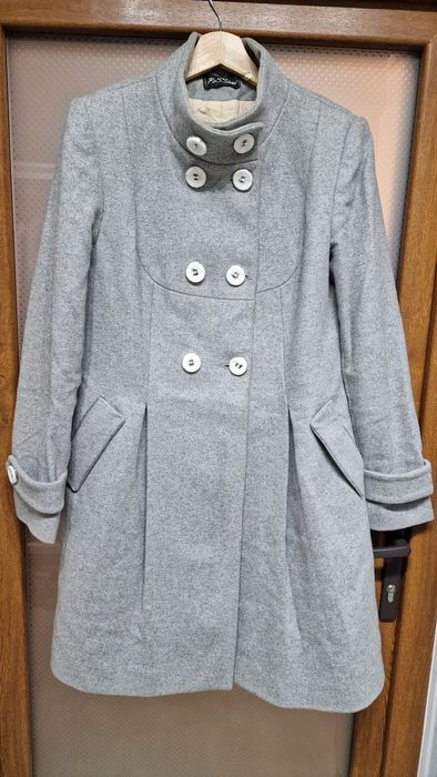 Palton dama din lana