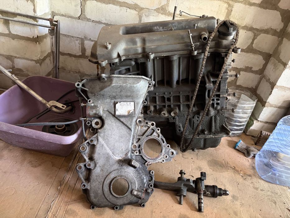 Двигатель 1,6 тойота авенсис