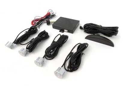 Парктроник с четири датчика -различни цветове на датчиците