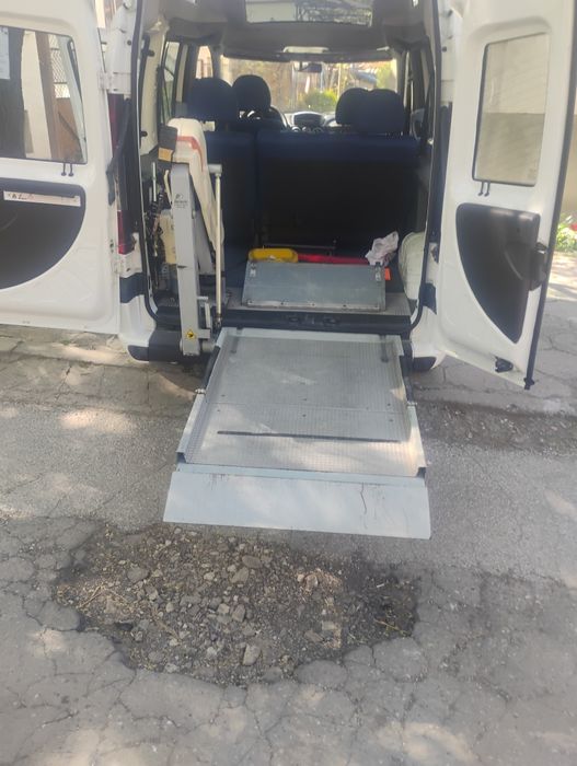 Платформа за инвалиди