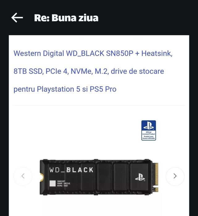 Vind ssd 8 TB playstation 5 ps5 pc
