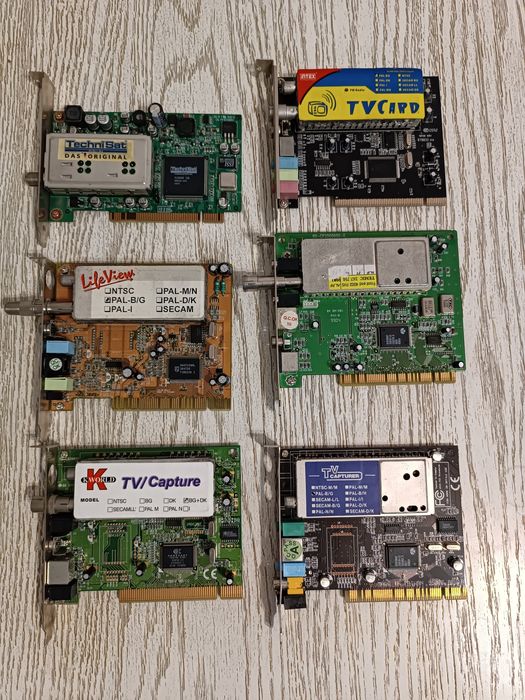 PCI и PCI-ex платы, контроллера