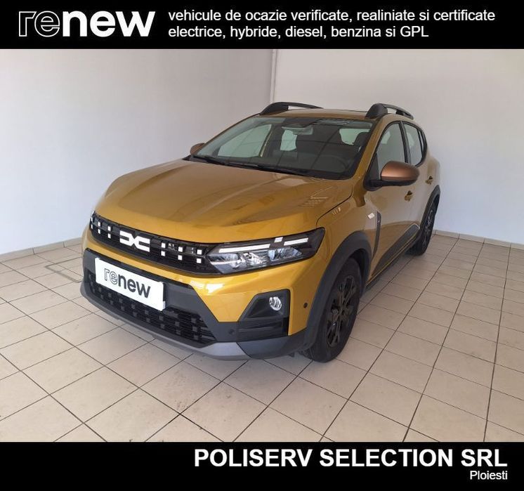Dacia Sandero Stepway Dacia Sandero Extreme 1.2 Eco-G 120 automat EDC