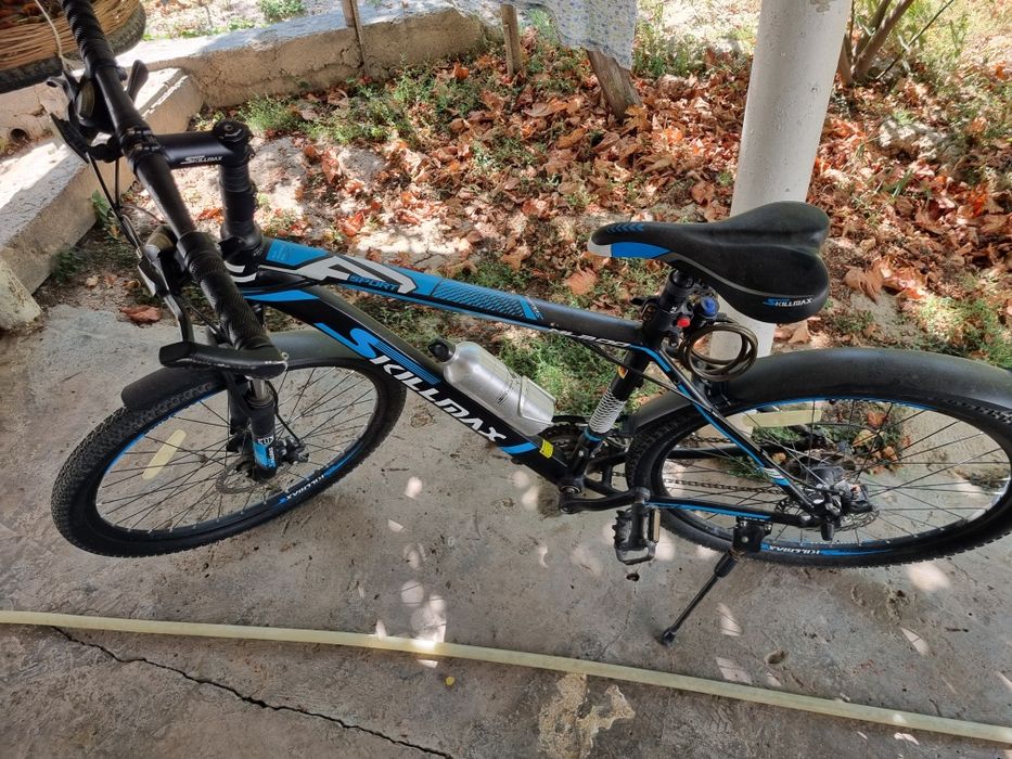 Скилмакс спорт родной турган велик