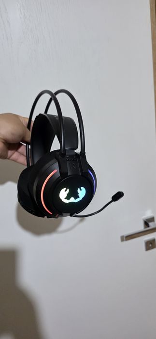 Casti gaming Fresh 'n Rebel 3AGH300 – casti wireless Bluetooth RGB