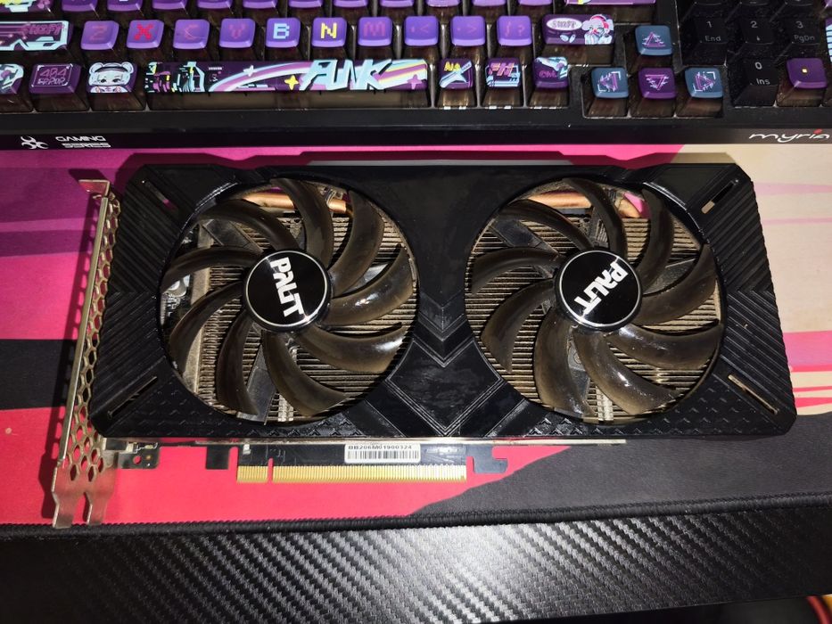 Gtx 1660 6G GDDR5 192bit