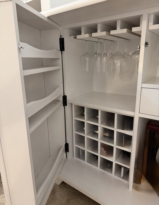 Vand bar model Jazz din lemn masiv