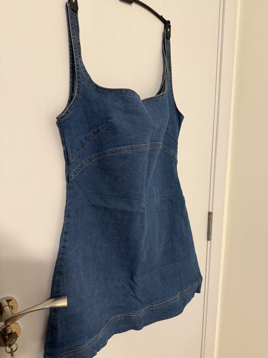 Къса рокля Denim