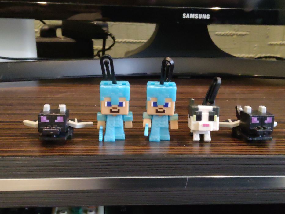 Фигурки майнкрафт