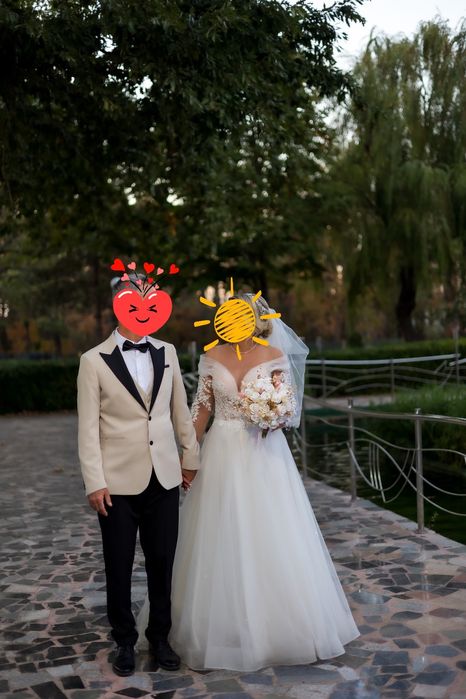 Vând rochie mireasă