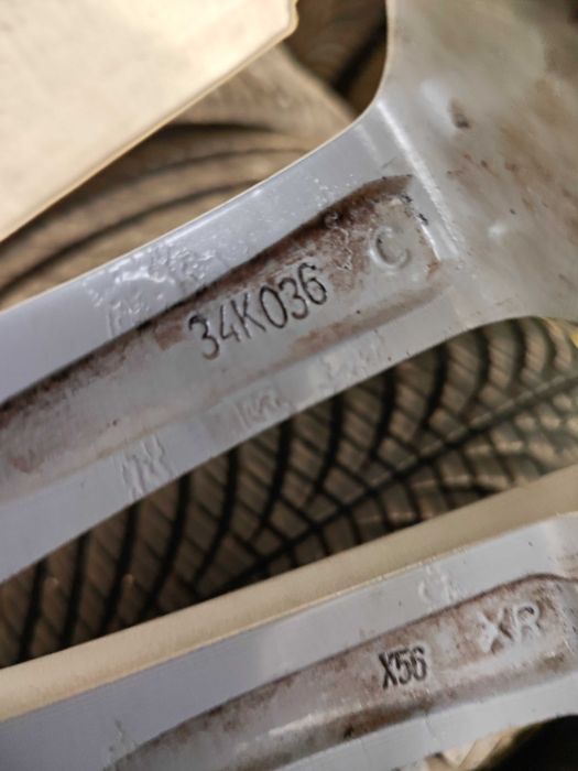 4бр.алуминиева джанта 18 цола за Opel insignia 5x120