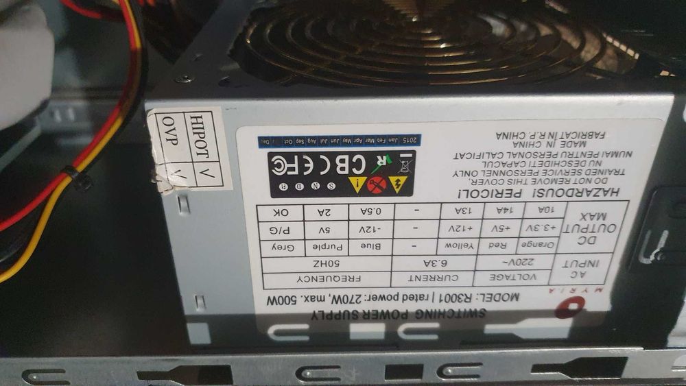 Sistem Complet AMD II X3