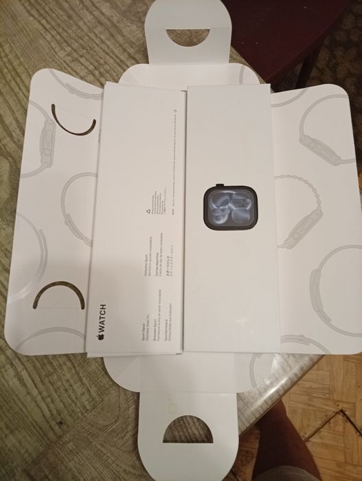 Смарт часы apple watch series 11. 46 mm. Space gray.