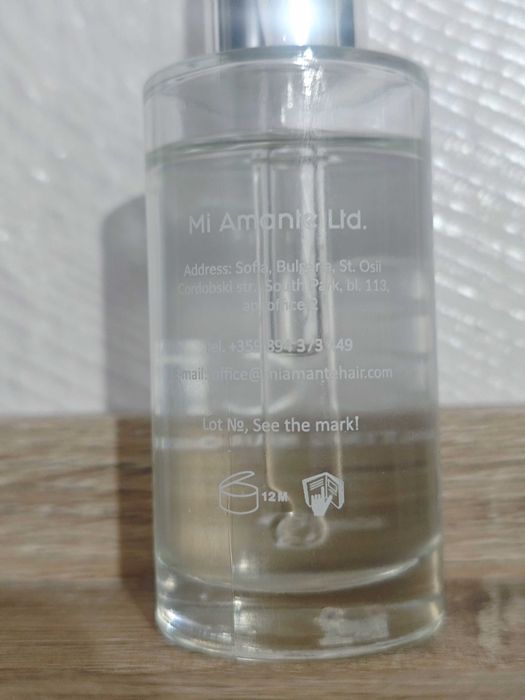 Mi amante масло за коса+крем за коса