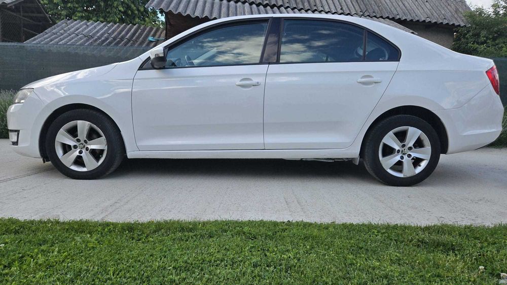 Skoda Rapid 1.4 TDI 105 CP automata 2016