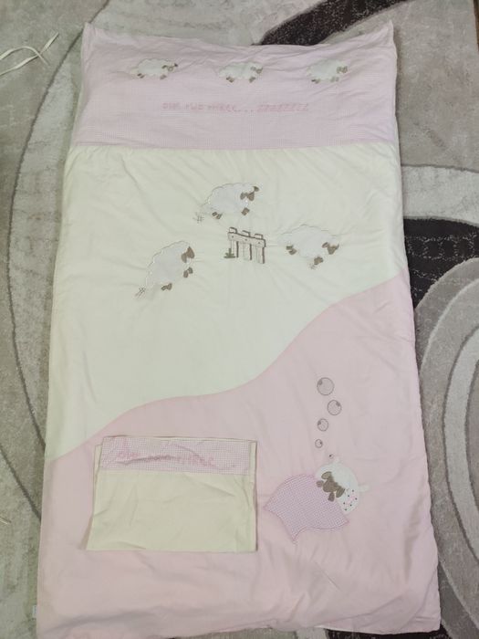 Бортики в кроватку