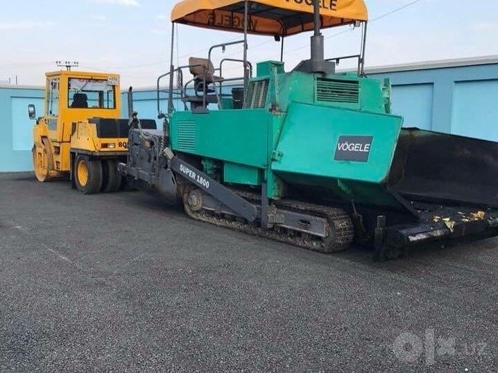 Zavod ishlab chiqaruvchisidan kalit ostida asfaltlash — bozor narxidan