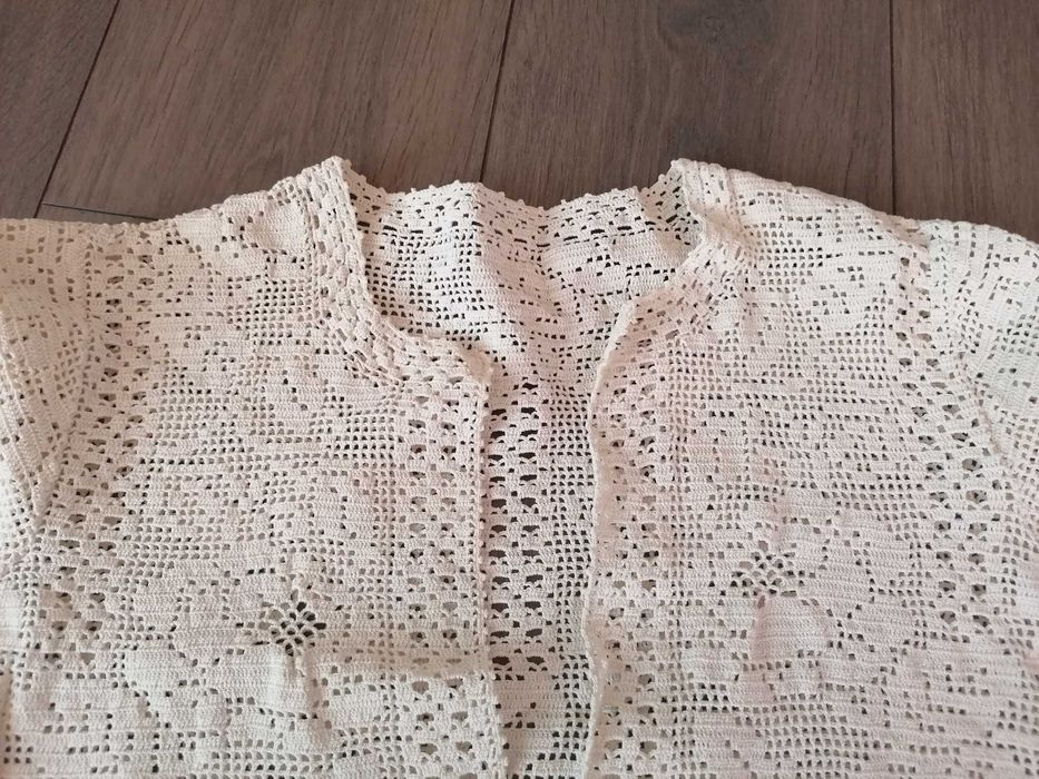 Ръчно плетено сако