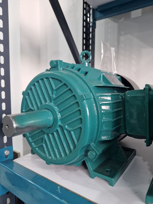 Компрессор учун мотор 3 фаза 7,5 кВт двигатель Saab