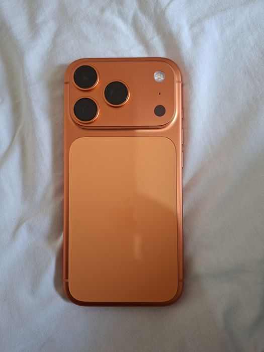 I phone 17 pro, impecabil